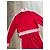 Tuta Alice + Olivia due pezzi Rosa Rosso - vista 7