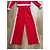 Tuta Alice + Olivia due pezzi Rosa Rosso - vista 8