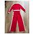 Tuta Alice + Olivia due pezzi Rosa Rosso - vista 9