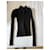 Chanel schwarzer Kaschmir-Rollkragenpullover mit Knöpfen  - Ansicht 4