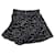 Falda culotte Chanel de seda estampada Negro Beige