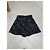 Falda culotte Chanel de seda estampada Negro Beige - vista 7