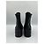 Prada Botas Chelsea de cuero negro - vista 5