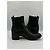 Prada Botas Chelsea de cuero negro - vista 6