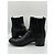 Prada Botas Chelsea de cuero negro - vista 7
