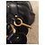 Borsa Chloé Paddington in pelle nera Nero - vista 4