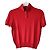 Gianni Versace Polo rosso in cashmere e seta