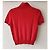 Gianni Versace Polo rosso in cashmere e seta - vista 4