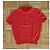 Gianni Versace Polo rosso in cashmere e seta - vista 6