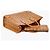 MCM Borsa Shopper Visetos con Pochette Marrone Cognac - vista 3