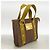 Borsa Tote Louis Vuitton Antigua Cabas PM Marrone - vista 2