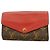 Louis Vuitton Monogram Portefeuille Pallas Compact Wallet Fuschia