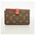 Louis Vuitton Monogram Portefeuille Pallas Compact Wallet Fuschia - vista 10