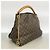 Borsa a Spalla Louis Vuitton Monogram Artsy MM Marrone - vista 2