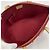 Borsa Louis Vuitton Vernis Bellevue PM Rosso - vista 4