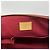Borsa Louis Vuitton Vernis Bellevue PM Rosso - vista 5