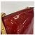 Borsa Louis Vuitton Vernis Bellevue PM Rosso - vista 6