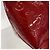 Borsa Louis Vuitton Vernis Bellevue PM Rosso - vista 7