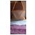 Borsa da viaggio Gucci GG Supreme Monogram marrone e pelle - vista 2