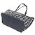 Borsa tote in pelle da donna Jimmy Choo Sasha S Star Studs Blu navy - vista 2