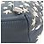 Borsa tote in pelle da donna Jimmy Choo Sasha S Star Studs Blu navy - vista 5