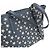Borsa tote in pelle da donna Jimmy Choo Sasha S Star Studs Blu navy - vista 7