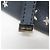 Borsa tote in pelle da donna Jimmy Choo Sasha S Star Studs Blu navy - vista 9