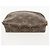 Louis Vuitton Monogram Cosmetic Pouch M47515 Castaño - vista 5