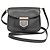 Borsa a tracolla in pelle da donna Givenchy Nobile Nero