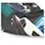 Borsa a tracolla in nylon Givenchy Nero Multicolore  - vista 12