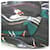 Borsa a tracolla in nylon Givenchy Nero Multicolore  - vista 5