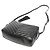 Borsa a tracolla in pelle Saint Laurent Lou V-stitch Nero - vista 2