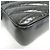 Borsa a tracolla in pelle Saint Laurent Lou V-stitch Nero - vista 4