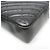 Borsa a tracolla in pelle Saint Laurent Lou V-stitch Nero - vista 5