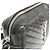 Borsa a tracolla in pelle Saint Laurent Lou V-stitch Nero - vista 8