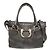 Bulgari Borsa a mano in pelle Leoni 34730 da donna Bvlgari Marrone scuro