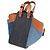 Borsa a mano Loewe Hammock Small Marrone Blu - vista 15