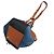 Borsa a mano Loewe Hammock Small Marrone Blu - vista 2