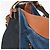 Borsa a mano Loewe Hammock Small Marrone Blu - vista 6
