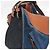 Borsa a mano Loewe Hammock Small Marrone Blu - vista 7