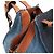 Borsa a mano Loewe Hammock Small Marrone Blu - vista 8