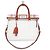 Maison Martin Margiela Borsa Maison Margiela 5AC Medium Marrone Bianco