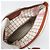 Maison Martin Margiela Borsa Maison Margiela 5AC Medium Marrone Bianco - vista 3
