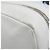 Borsa a tracolla in pelle Lou 470299 da donna Saint Laurent Bianco - vista 12