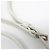 Borsa a tracolla in pelle Lou 470299 da donna Saint Laurent Bianco - vista 18