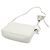 Borsa a tracolla in pelle Lou 470299 da donna Saint Laurent Bianco - vista 2