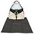 Bulgari Borsa Bvlgari Chandra in pelle e tela Nero Beige - vista 2