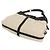 Bulgari Borsa Bvlgari Chandra in pelle e tela Nero Beige - vista 3