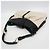 Bulgari Borsa Bvlgari Chandra in pelle e tela Nero Beige - vista 7
