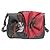 Borsa a tracolla in pelle Bloomy Valentino Garavani Marrone Nero Rosso